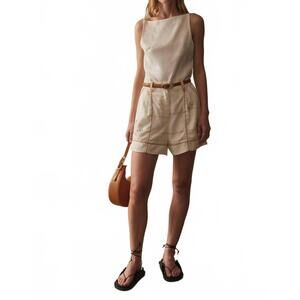 NEW SANCIA monte high rise shorts in kaia floral